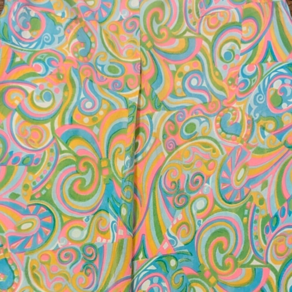 60's vintage iconic psychedelic disco shift dress. Couture Size 8/10. - Picture 12 of 12